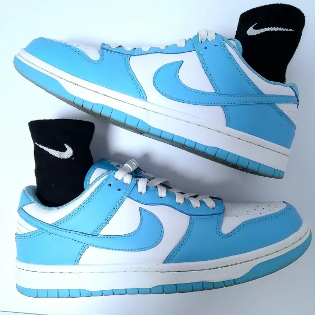 Sneakers basse blu chiaro/bianco taglia EUR 41