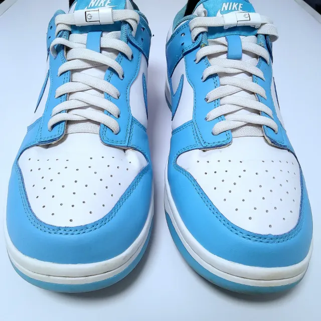 Sneakers basse blu chiaro/bianco taglia EUR 41