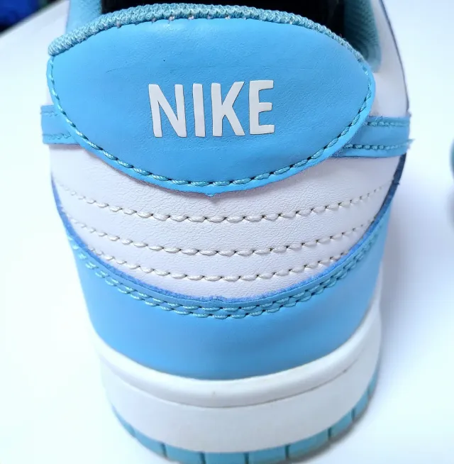 Sneakers basse blu chiaro/bianco taglia EUR 41