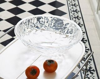 Jarrón de cristal MOON Mario Bellini