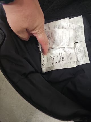 Saco Bugaboo Alta Calidad Negro