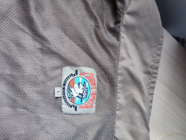 Chaqueta cortavientos ligera beige - Talla L