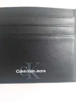 Portacarte Calvin Klein nero