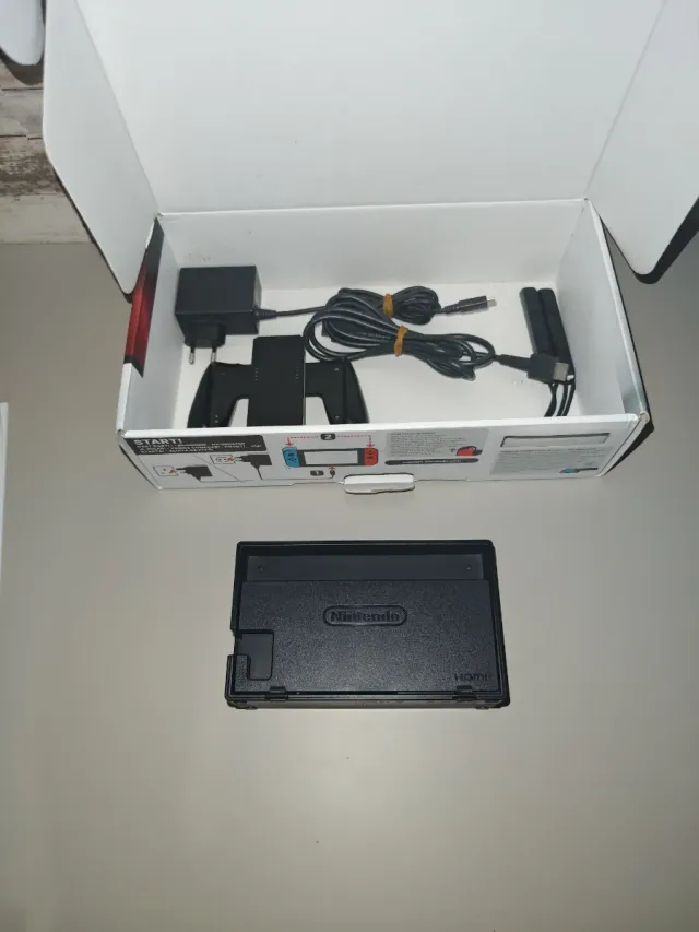 Nintendo Switch V1 Azul/Amarillo