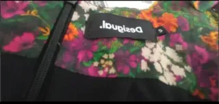 Vestido Desigual floral multicolor