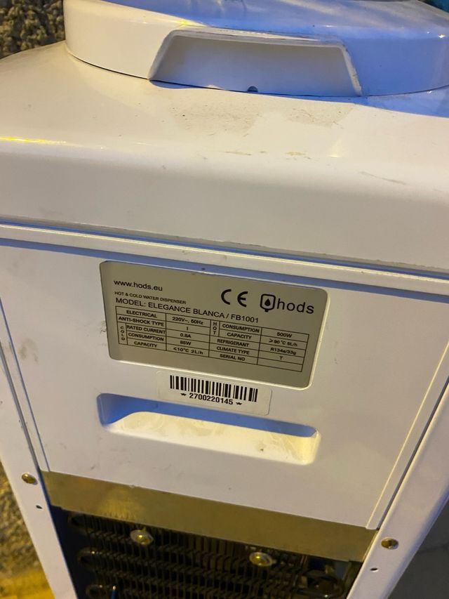 Fuente de agua Acquajet