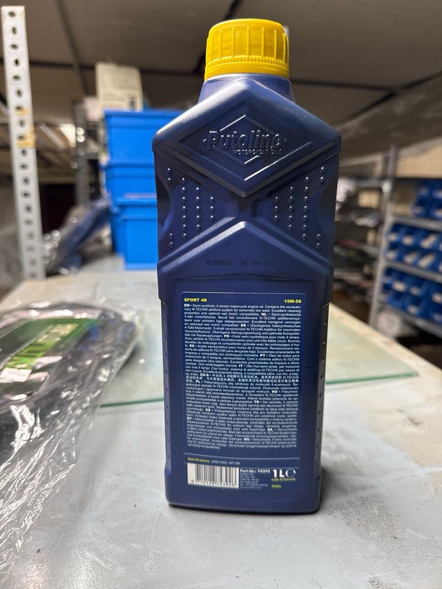 Aceite Putoline Sport 4R 15W-50