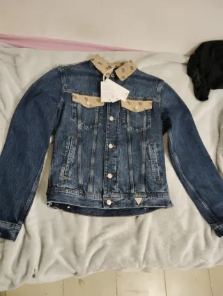 Chaqueta tejana Guess Talla S Nueva