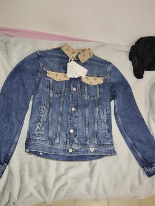 Chaqueta tejana Guess Talla S Nueva