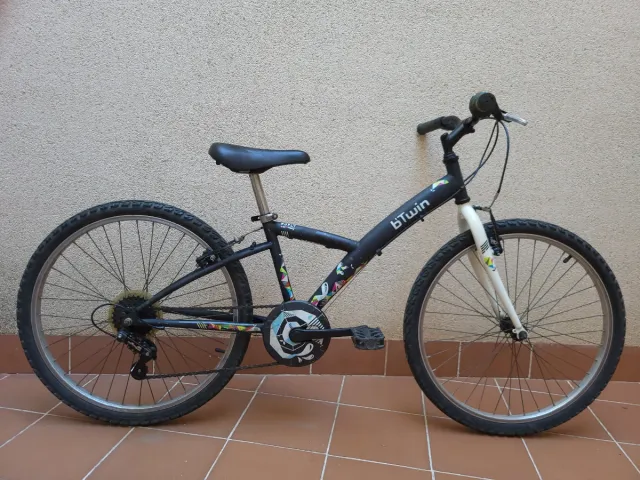 Bicicleta Btwin 24 pulgadas