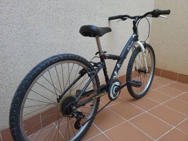 Bicicleta Btwin 24 pulgadas