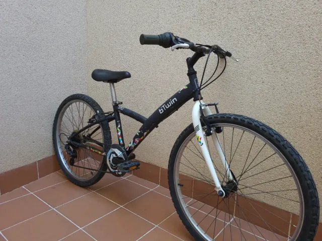 Bicicleta Btwin 24 pulgadas