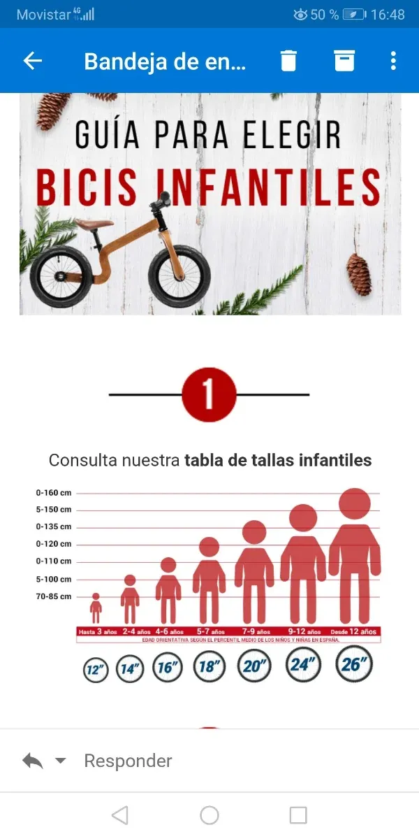 Bicicleta Btwin 24 pulgadas