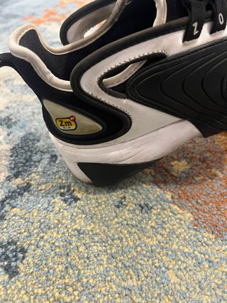 Nike Zoom Scarpe Nero Bianco