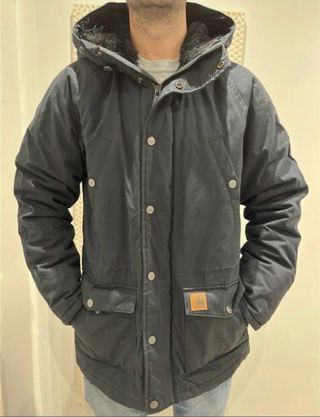 Parka Carhartt Talla M Negra