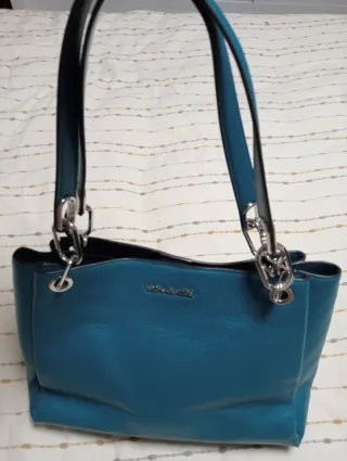 Bolso Michael Kors Azul Turquesa