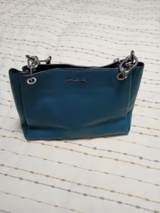 Bolso Michael Kors Azul Turquesa