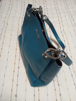 Bolso Michael Kors Azul Turquesa