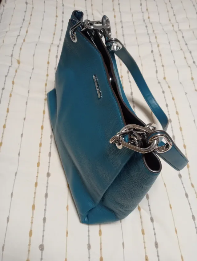 Bolso Michael Kors Azul Turquesa