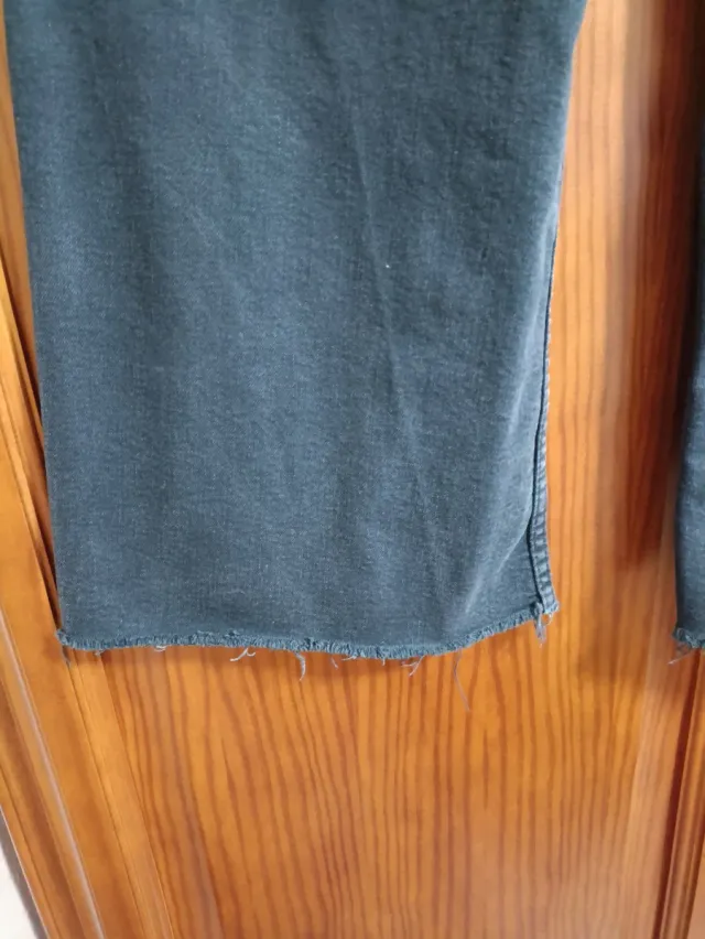 Pantalón Zara negro ancho