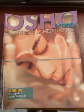 11 numeri in ottime condizioni della rivista Osho