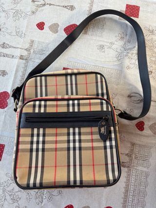 Burberrys vintage Reporter Nova Check originale