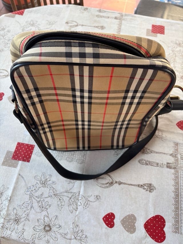Burberrys vintage Reporter Nova Check originale
