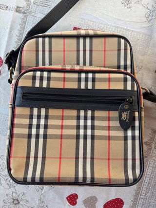 Burberrys vintage Reporter Nova Check originale