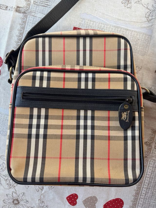 Burberrys vintage Reporter Nova Check originale