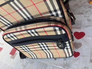 Burberrys vintage Reporter Nova Check originale