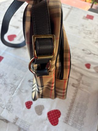 Burberrys vintage Reporter Nova Check originale