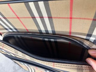 Burberrys vintage Reporter Nova Check originale