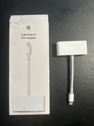 Adaptador Lightning a VGA Apple Original