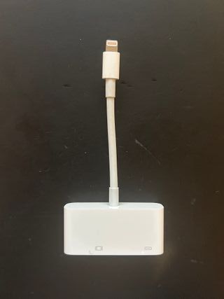Adaptador Lightning a VGA Apple Original