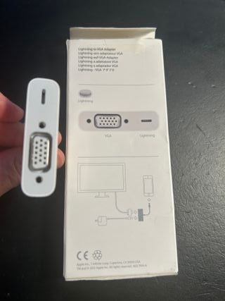 Adaptador Lightning a VGA Apple Original