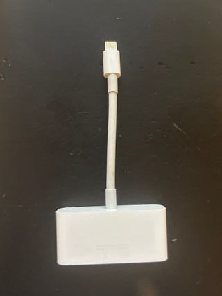 Adaptador Lightning a VGA Apple Original