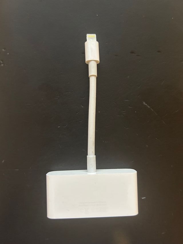 Adaptador Lightning a VGA Apple Original