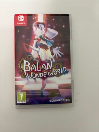 Balan Wonderworld Nintendo Switch