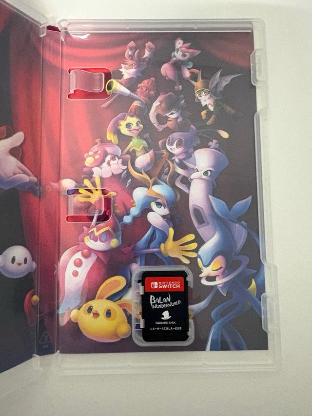 Balan Wonderworld Nintendo Switch