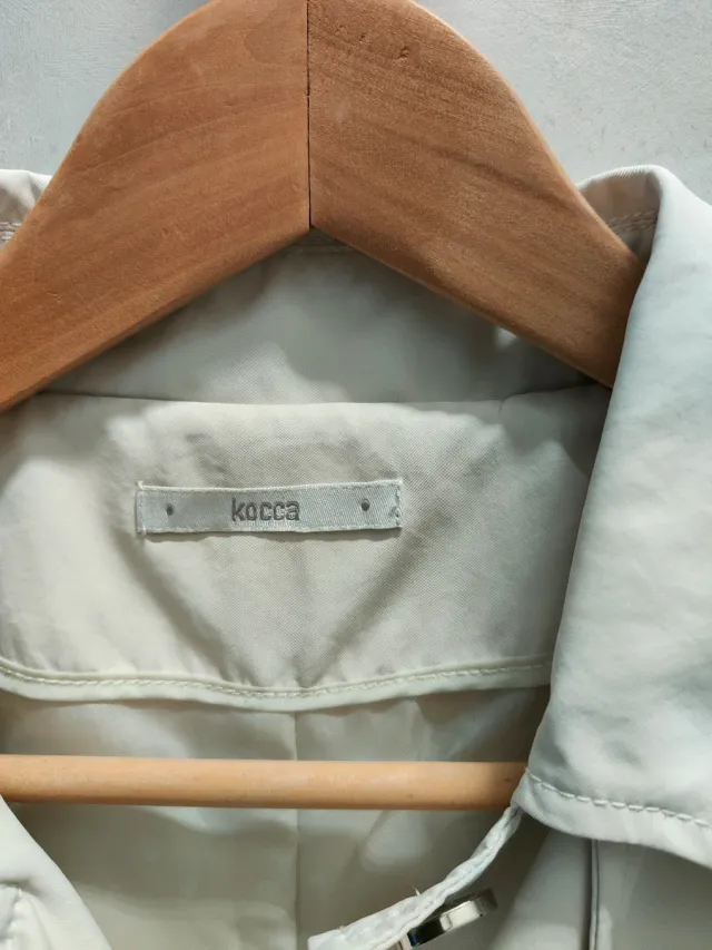 Trench Kocca Beige Donna