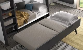 LITERA JUVENIL CON CAMA EXTRAIBLE FRM