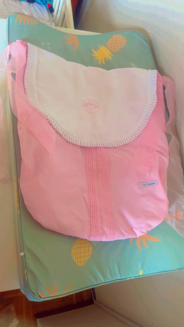 Saco de dormir rosa BIMBIDREAMS
