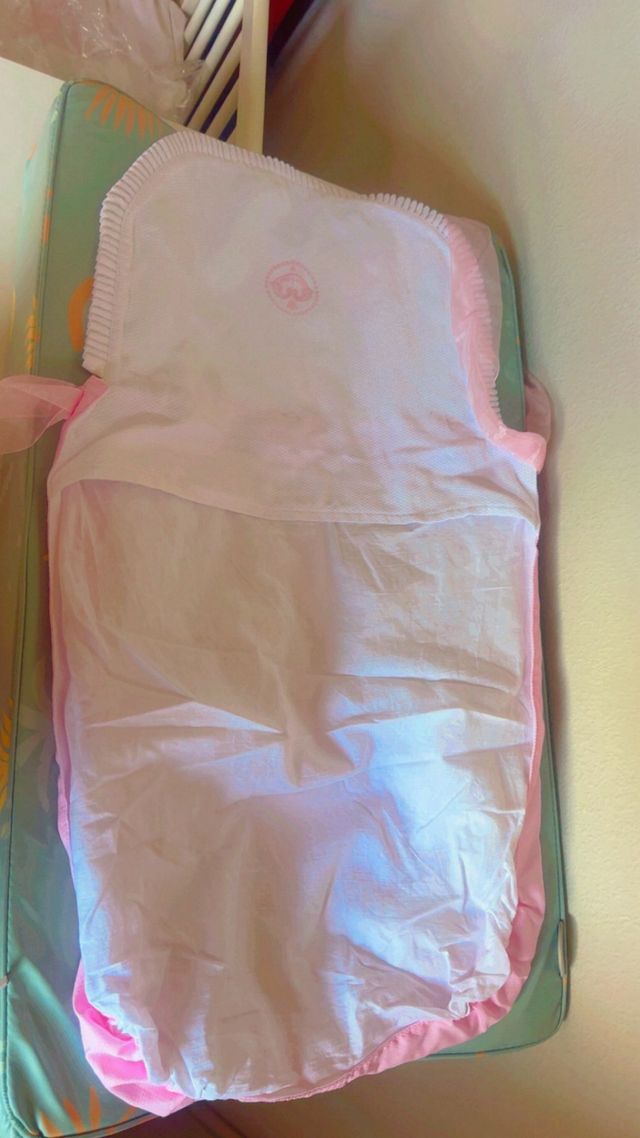 Saco de dormir rosa BIMBIDREAMS
