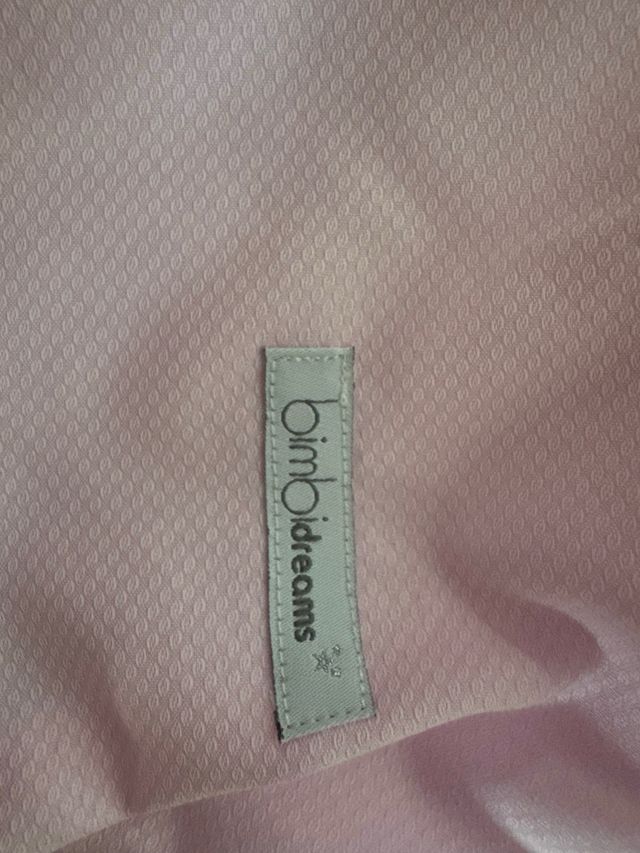 Saco de dormir rosa BIMBIDREAMS