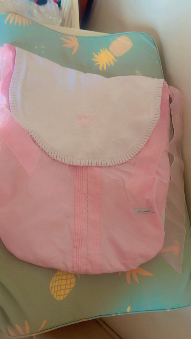 Saco de dormir rosa BIMBIDREAMS