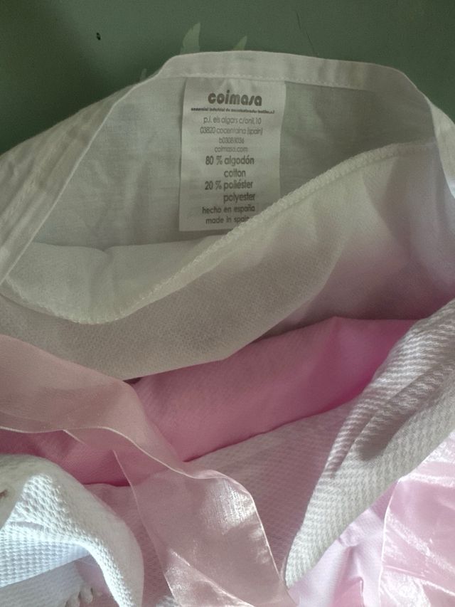 Saco de dormir rosa BIMBIDREAMS