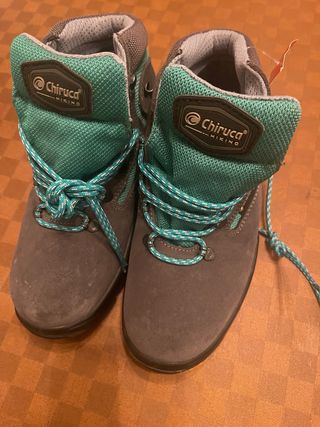 Botas Trekking Chiruca Massana 21 GORE-TEX nuevas.