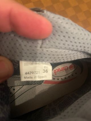 Botas Trekking Chiruca Massana 21 GORE-TEX nuevas.