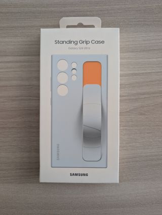 Samsung Galaxy S24 Ultra - Standing Grip Case