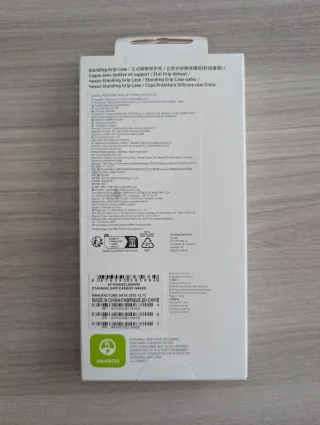 Samsung Galaxy S24 Ultra - Standing Grip Case